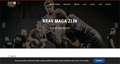 Desktop Screenshot of krav-maga-zlin.cz