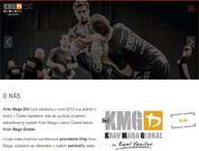 Tablet Screenshot of krav-maga-zlin.cz